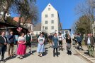 Gruppenfoto mit Trainer Peter Berndgen