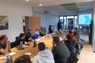 Die Studierenden erhalten einen Überblick über die Aufgaben des LKV.