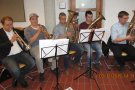 Die Musikgruppe.