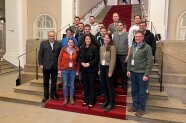 Gruppenbild im bayerischen Landtag