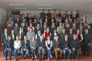 Gruppenfoto aller Studierenden