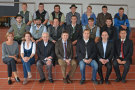 Gruppenfoto Studierende Landwirtschaftsschule